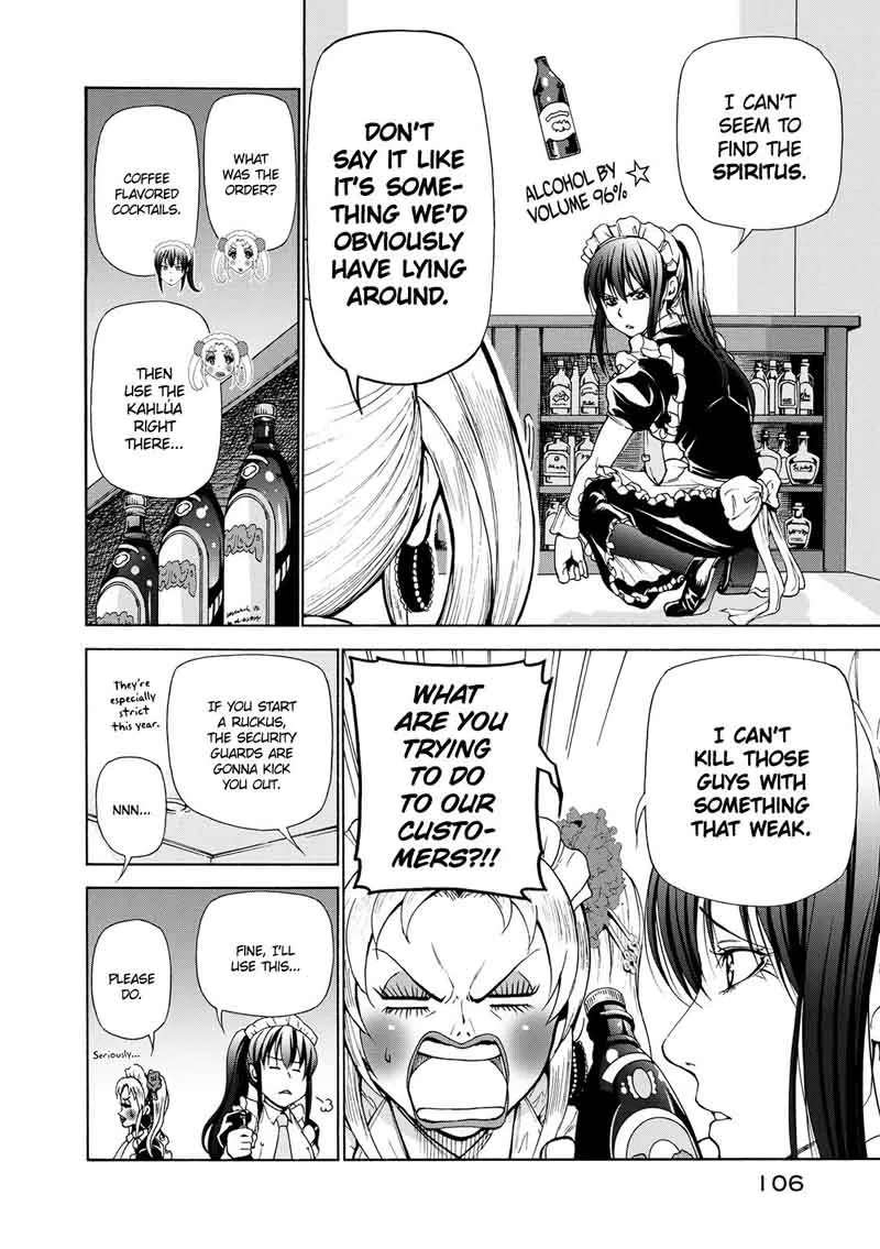 Grand Blue Chapter 24 page 32