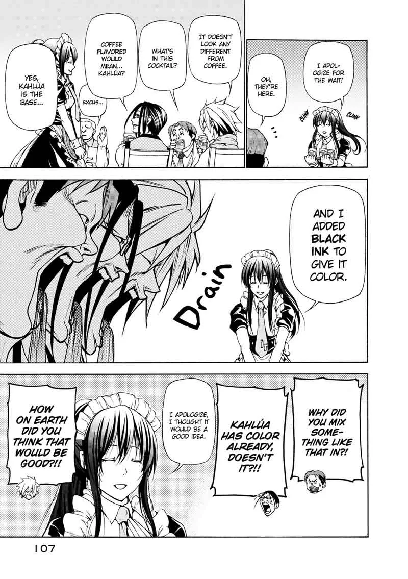 Grand Blue Chapter 24 page 33