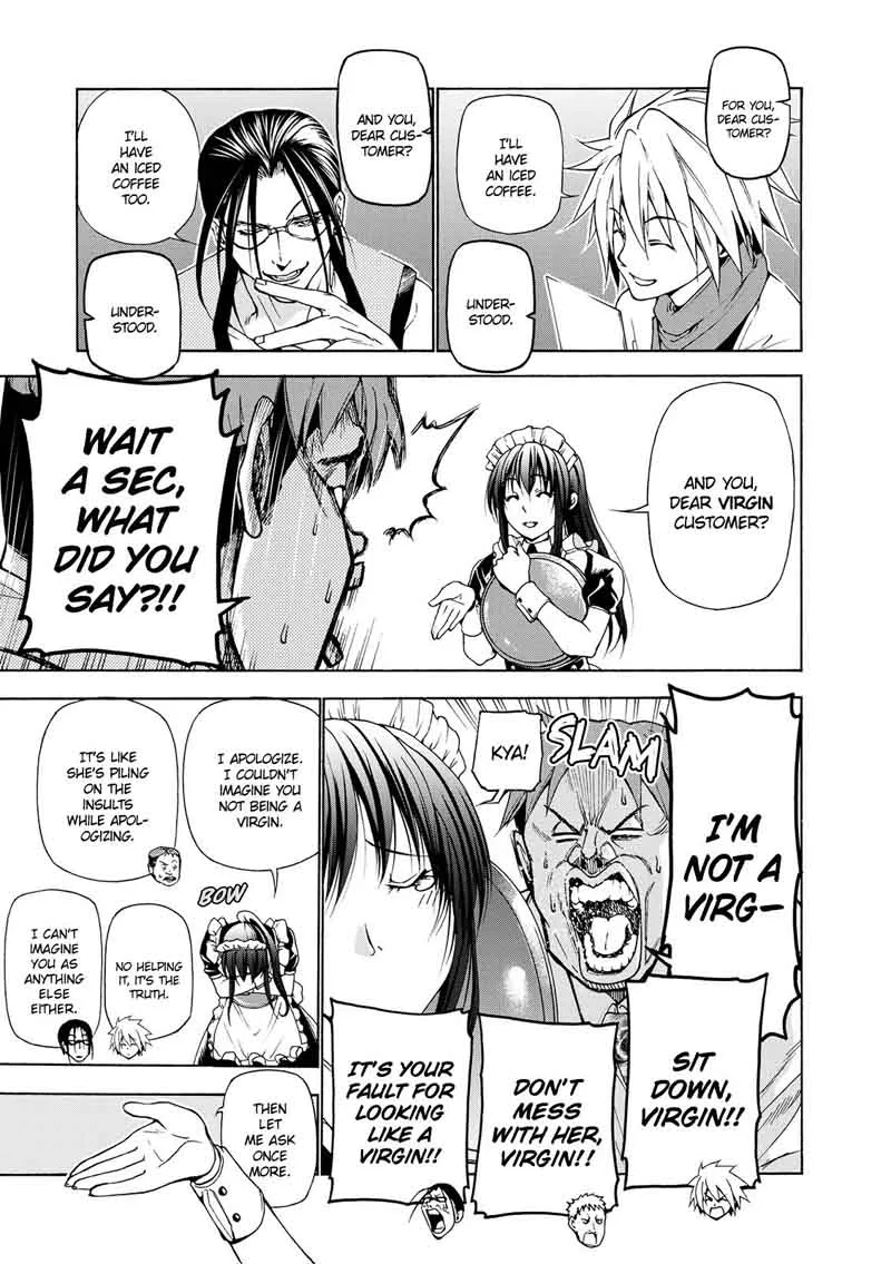 Grand Blue Chapter 24 page 29