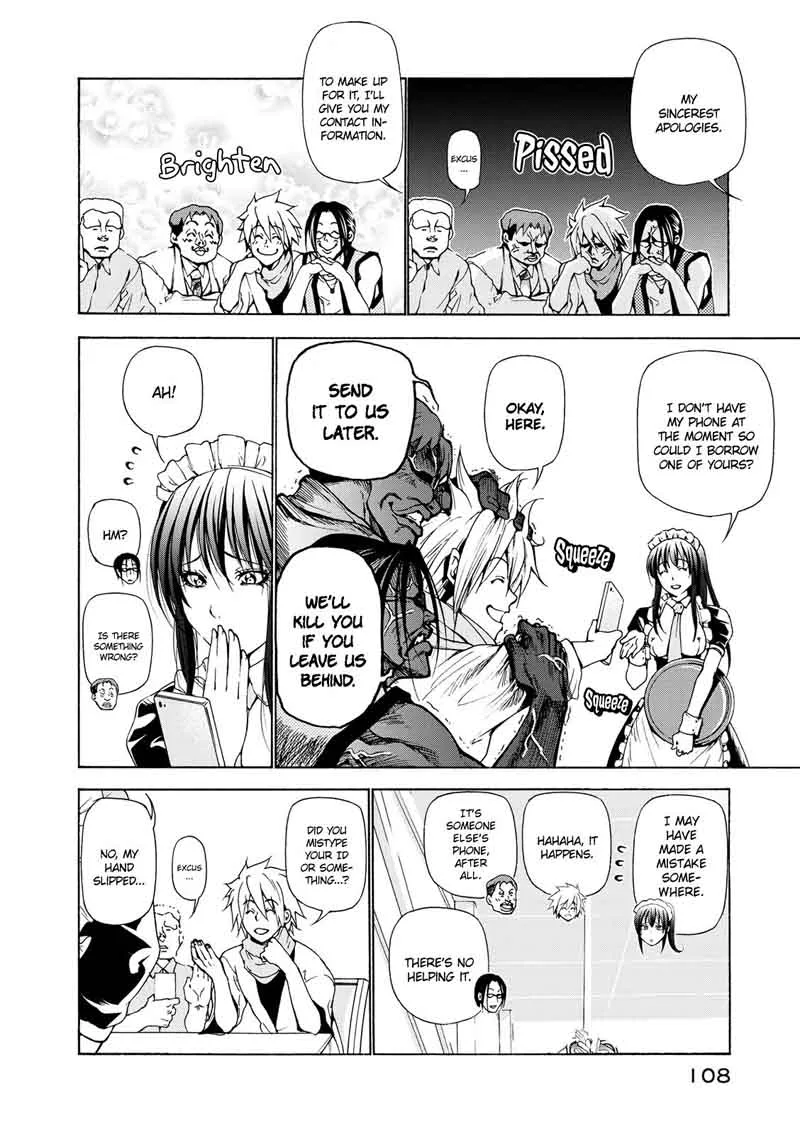 Grand Blue Chapter 24 page 34
