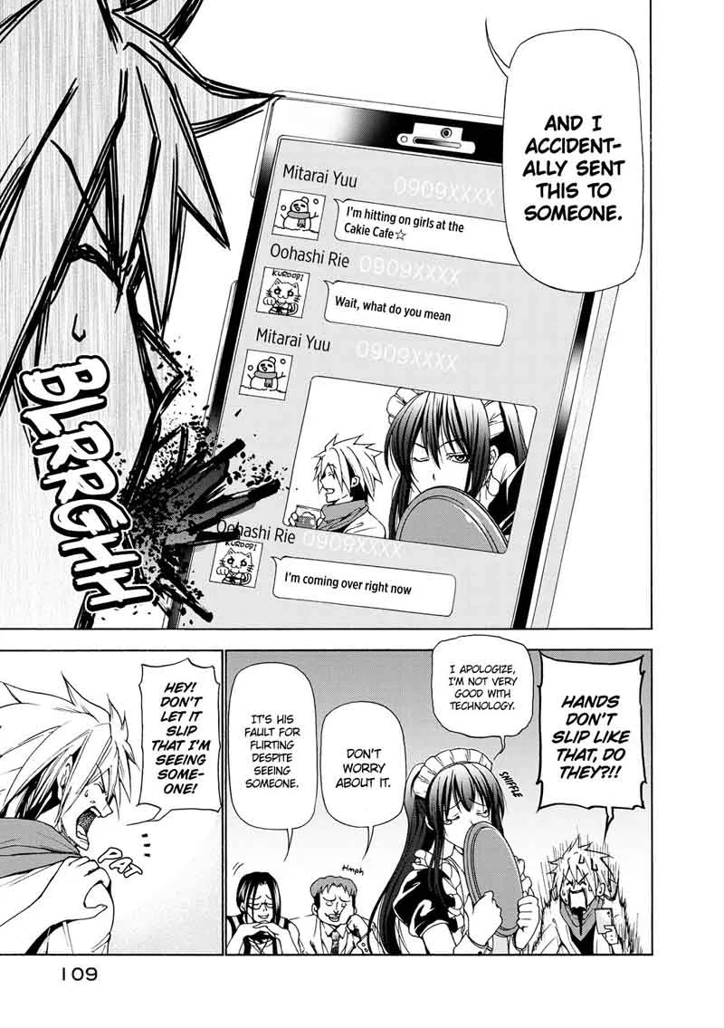 Grand Blue Chapter 24 page 35