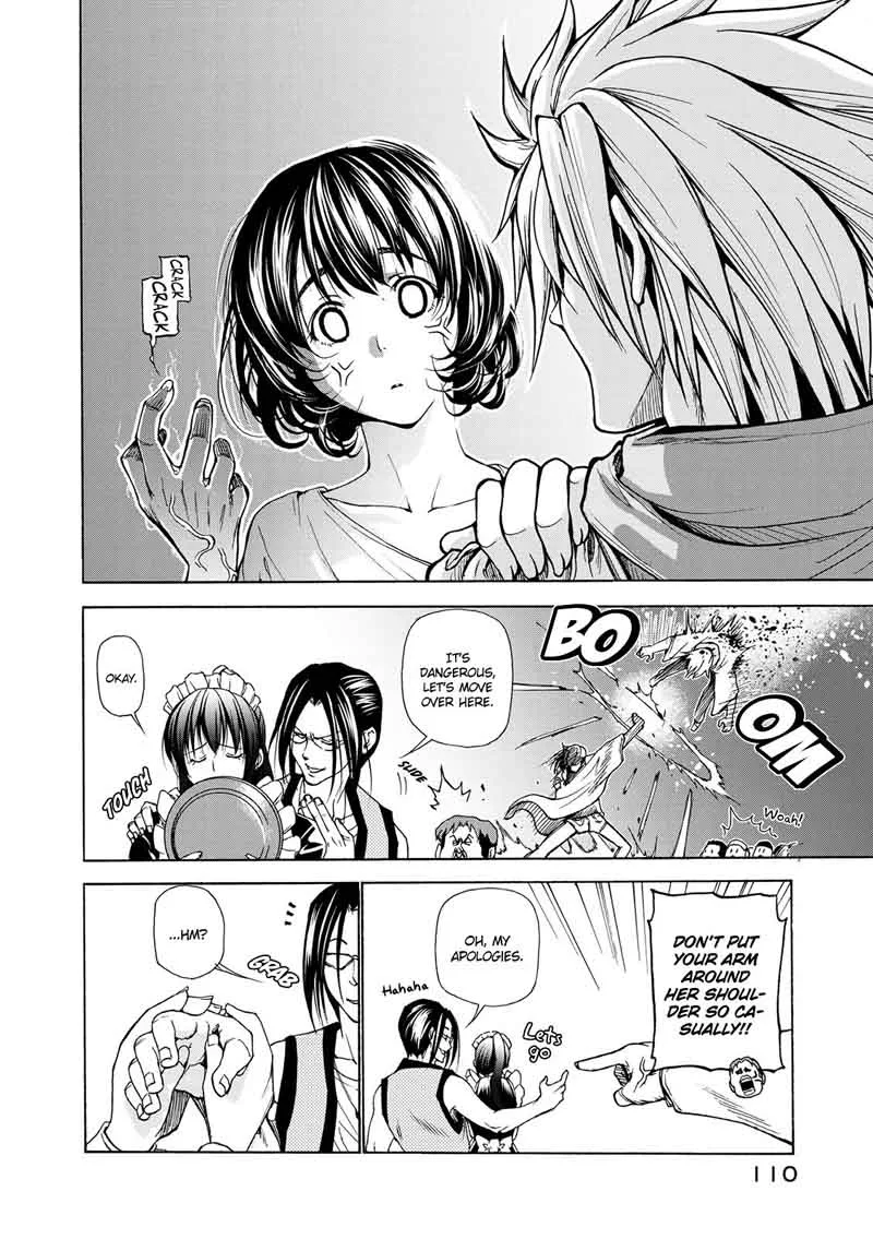 Grand Blue Chapter 24 page 36