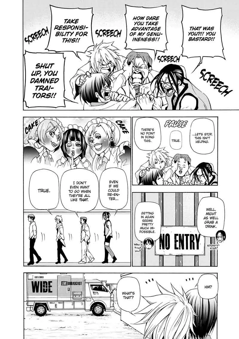 Grand Blue Chapter 24 page 40