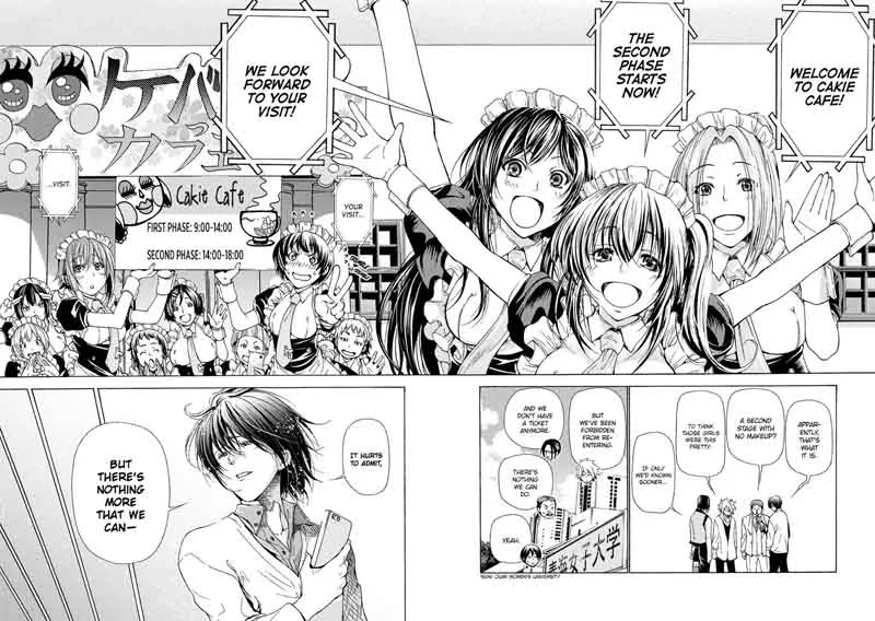 Grand Blue Chapter 24 page 42