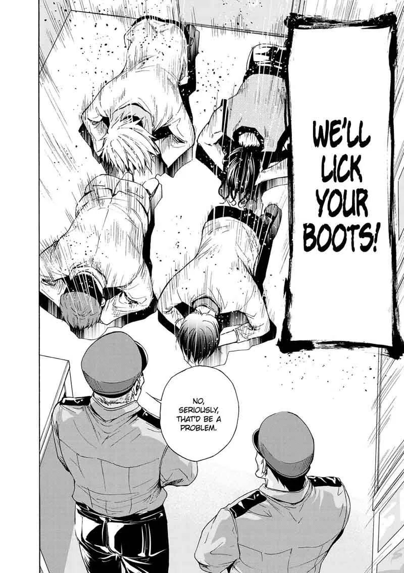 Grand Blue Chapter 24 page 43