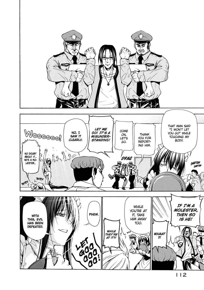 Grand Blue Chapter 24 page 38