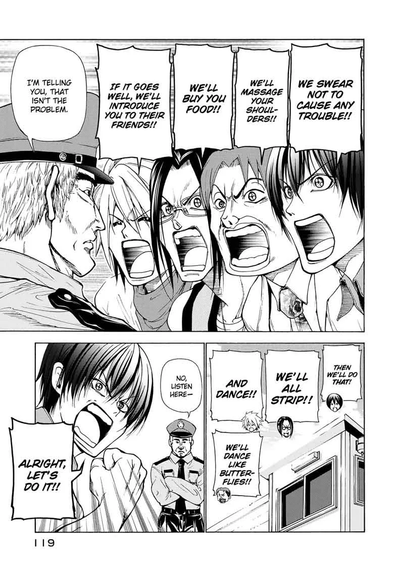 Grand Blue Chapter 24 page 44