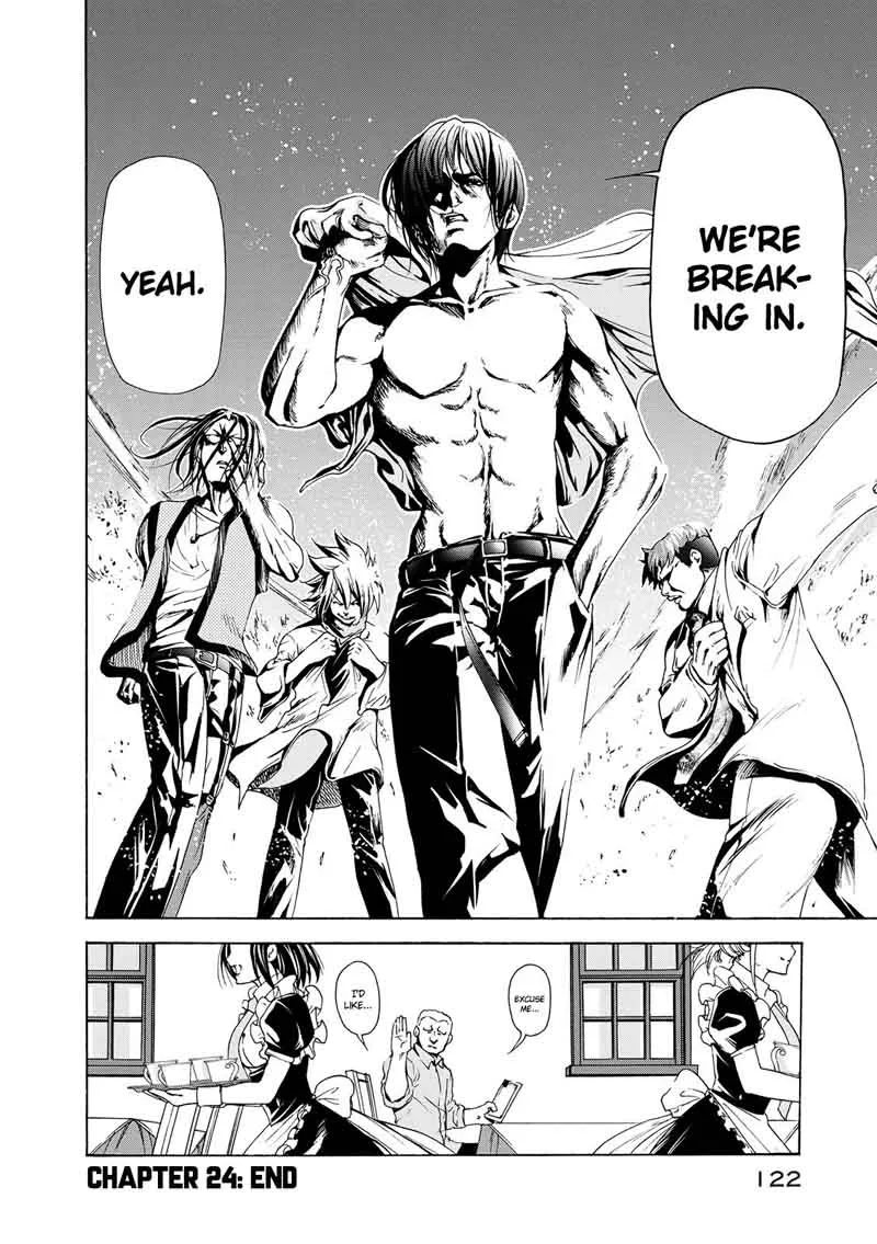 Grand Blue Chapter 24 page 47