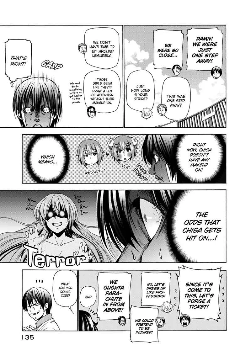 Grand Blue Chapter 25 page 11