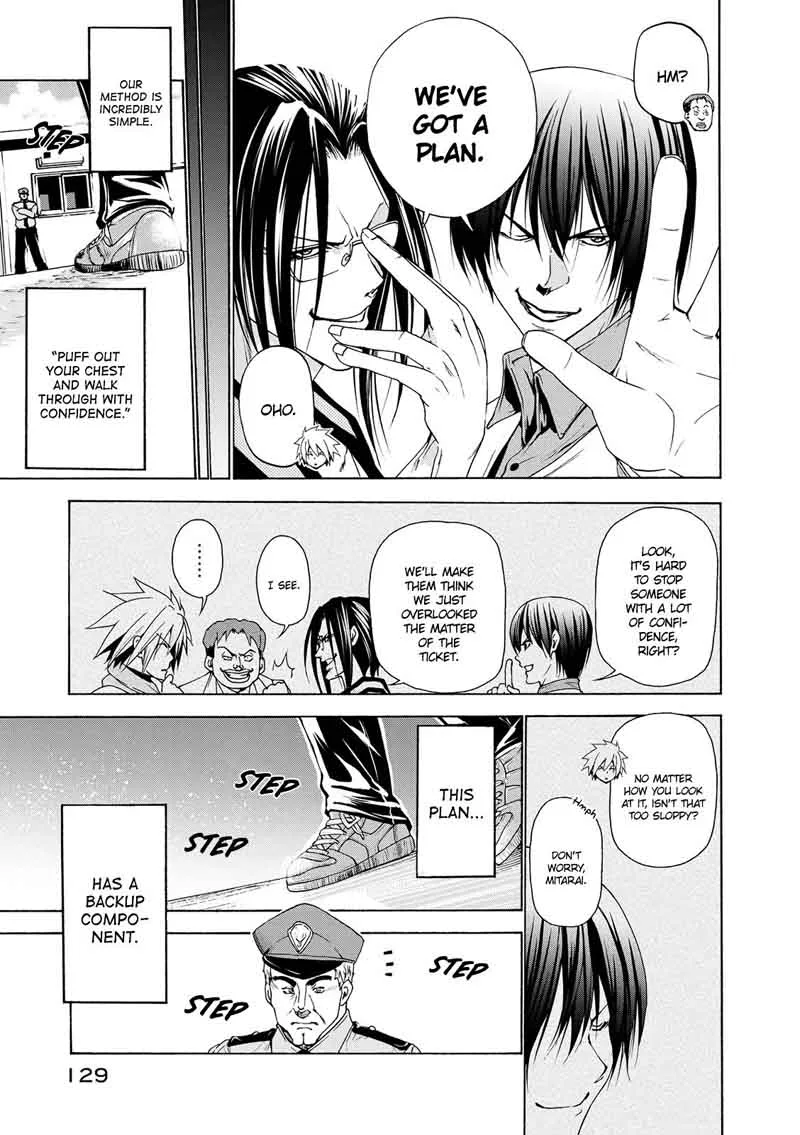 Grand Blue Chapter 25 page 5