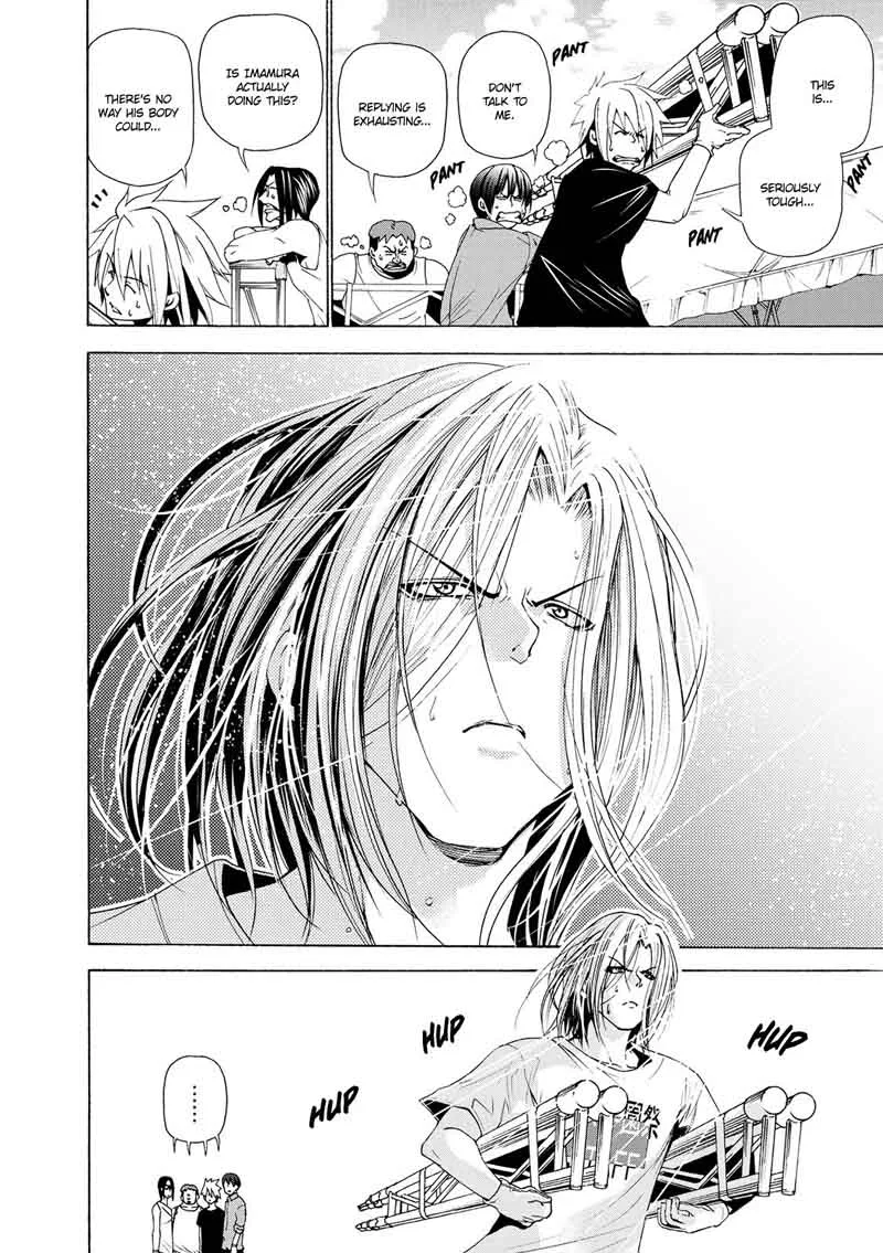 Grand Blue Chapter 25 page 16