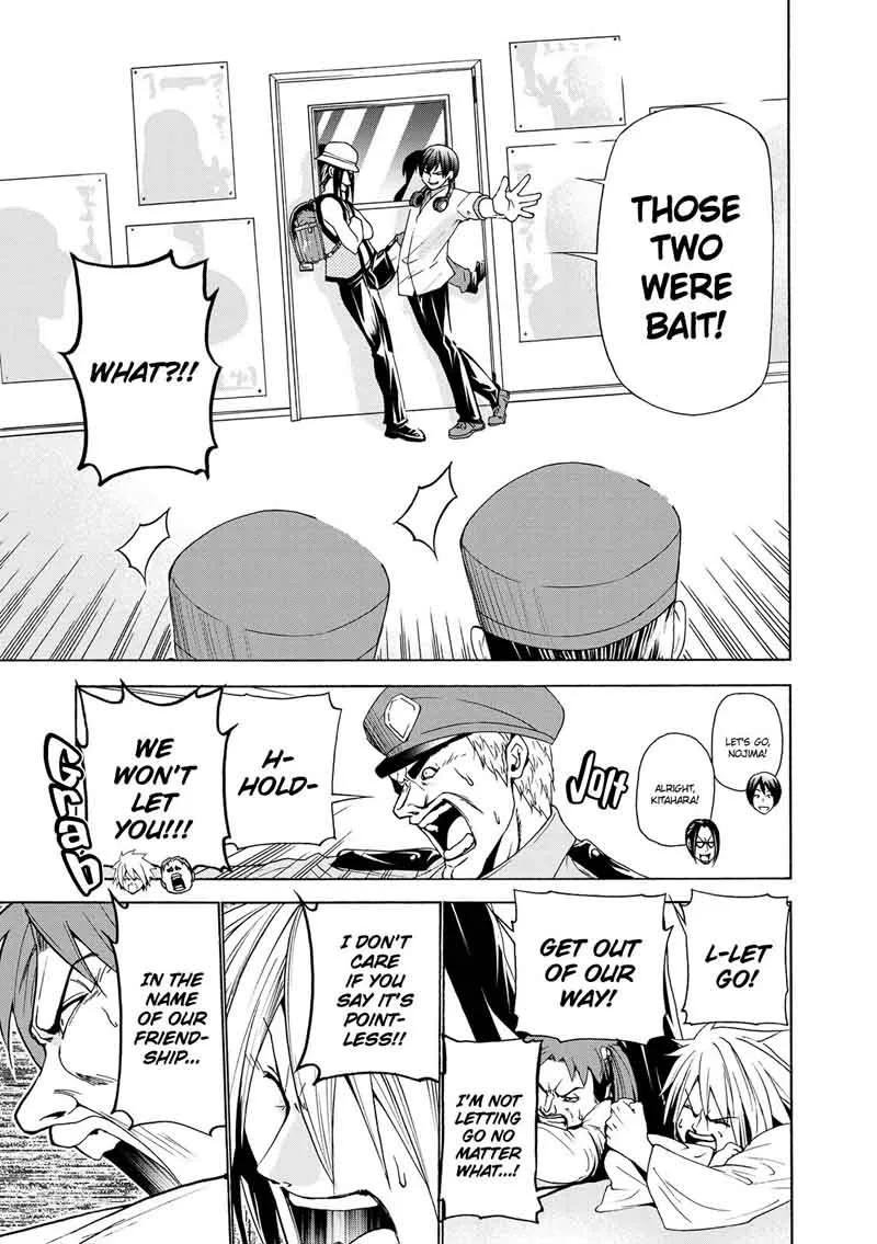 Grand Blue Chapter 25 page 9