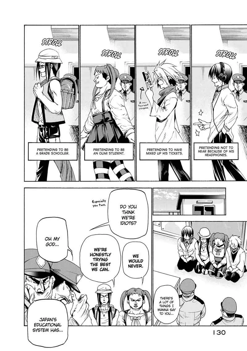 Grand Blue Chapter 25 page 6