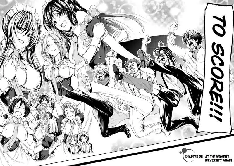 Grand Blue Chapter 25 page 3