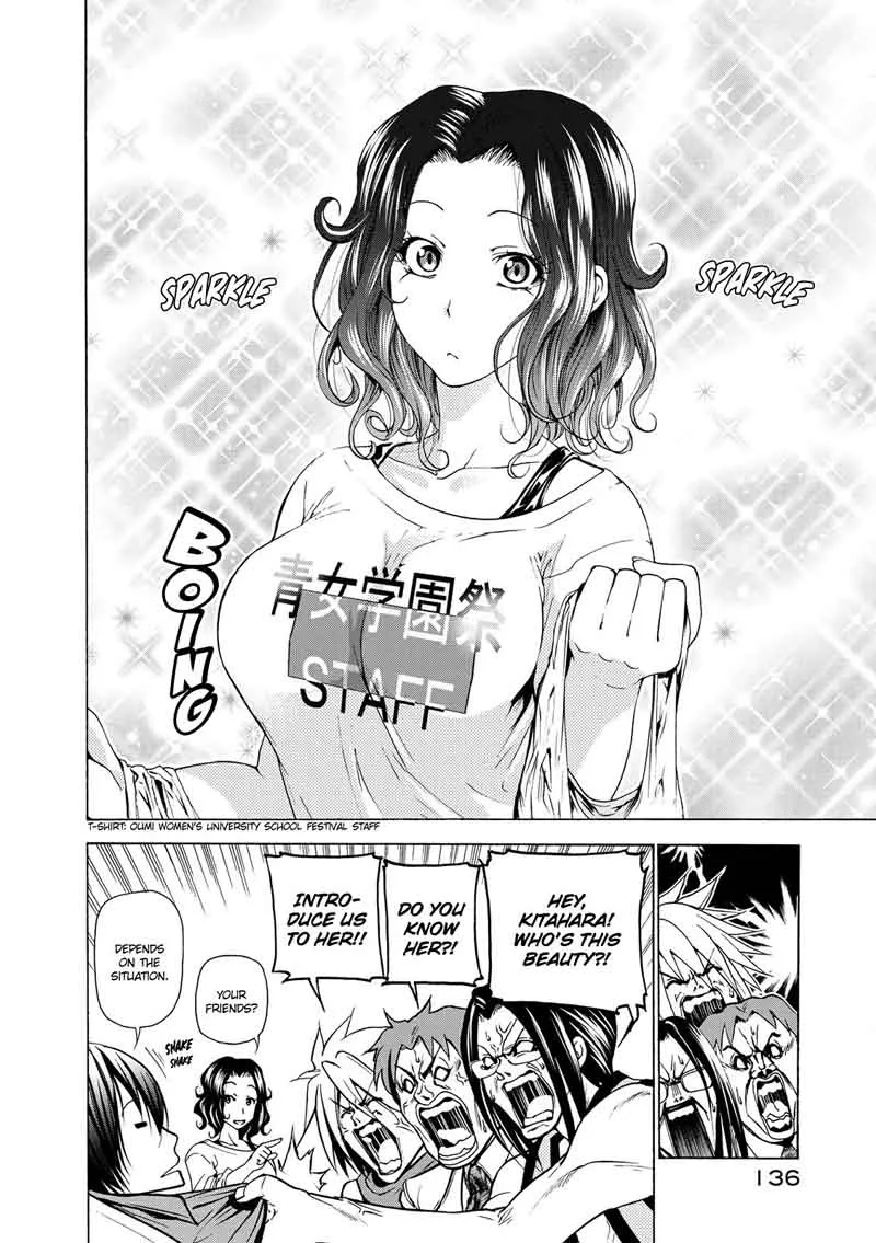 Grand Blue Chapter 25 page 12