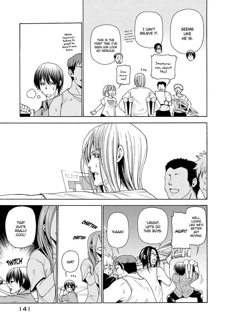 Grand Blue Chapter 25 page 17