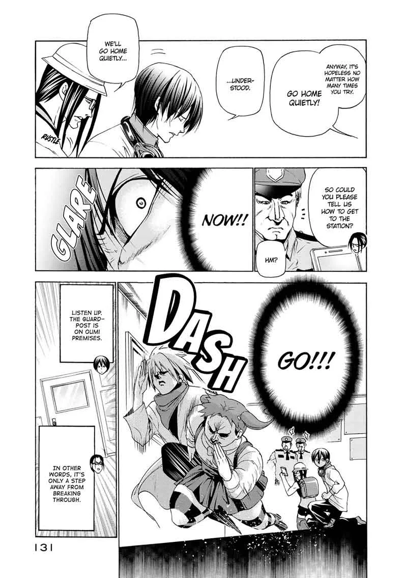 Grand Blue Chapter 25 page 7