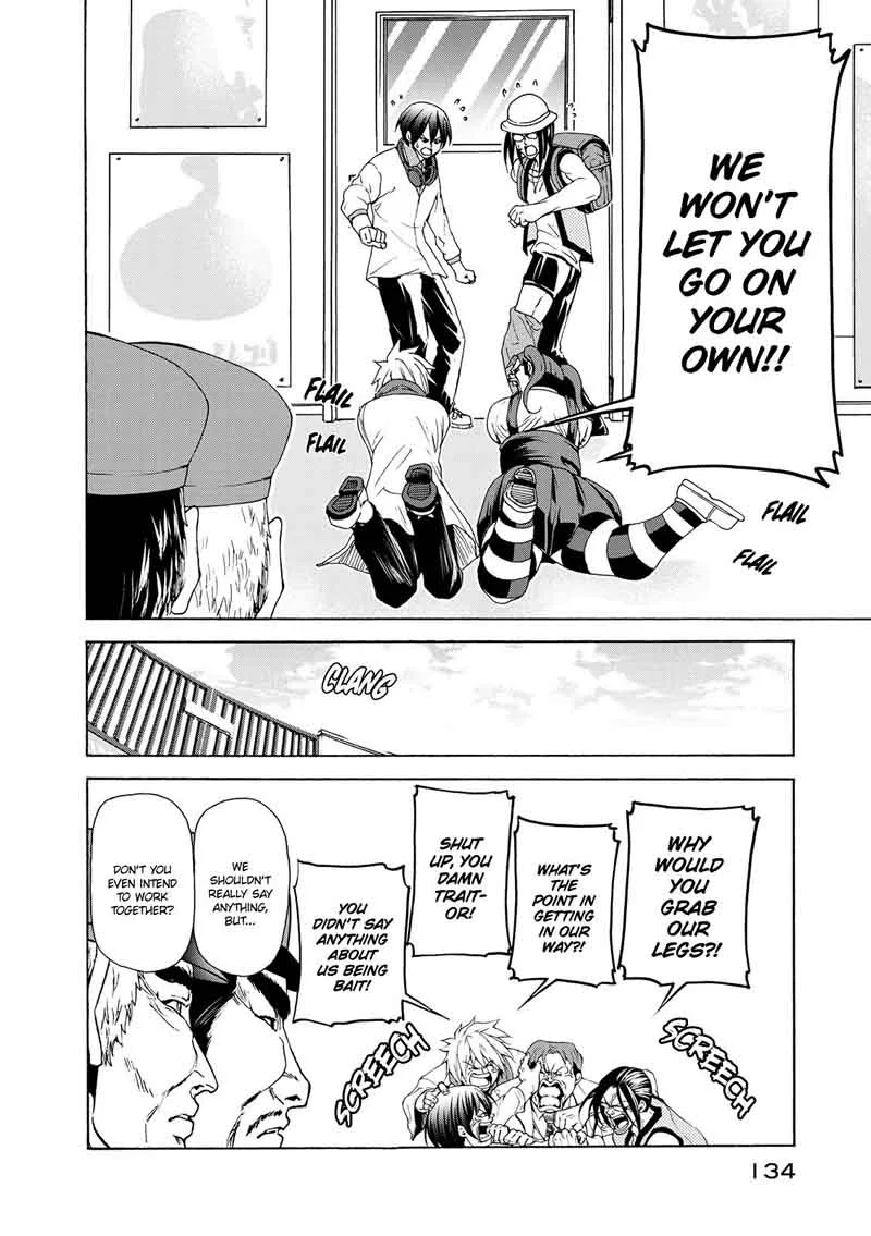 Grand Blue Chapter 25 page 10