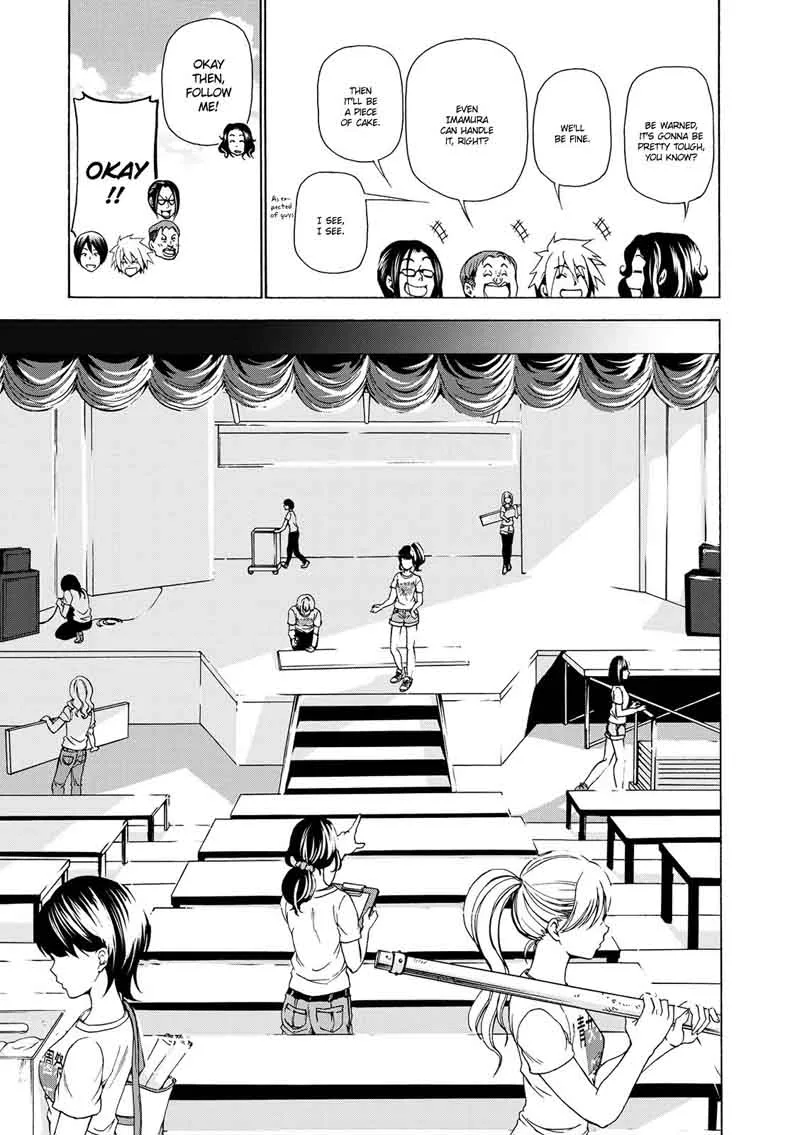 Grand Blue Chapter 25 page 15