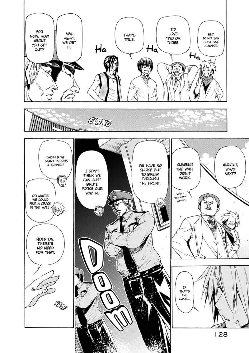 Grand Blue Chapter 25 page 4