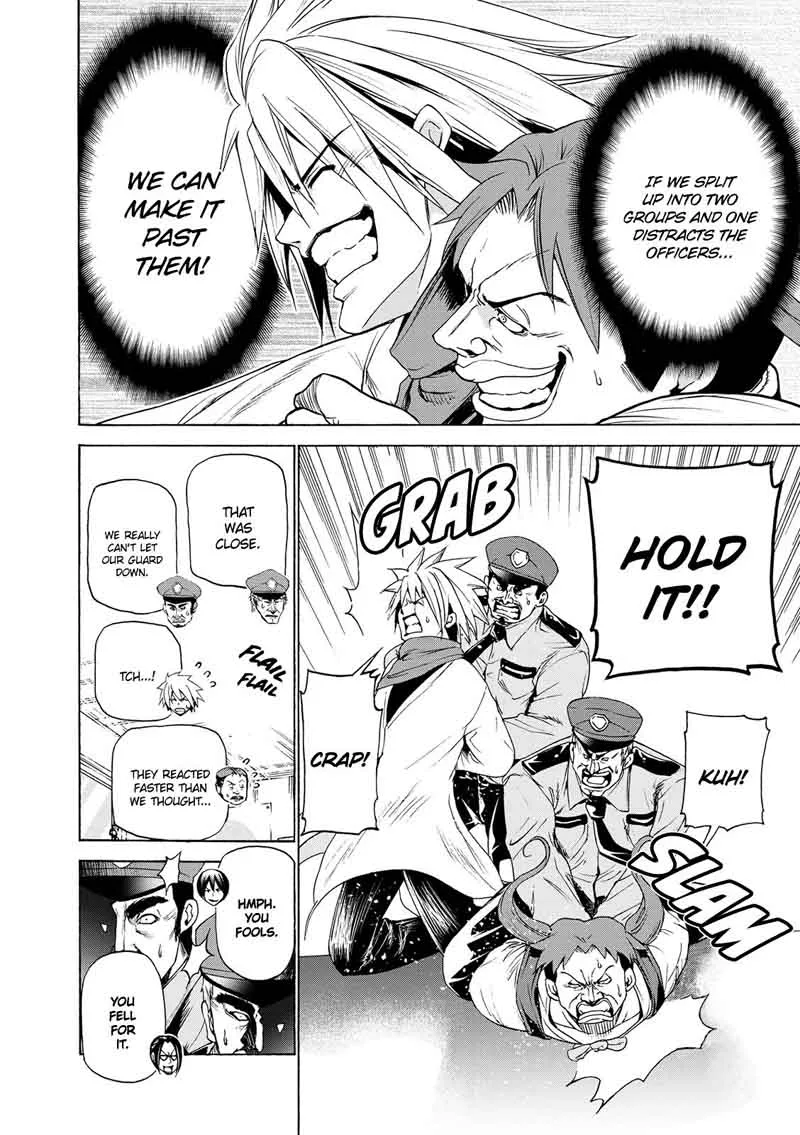 Grand Blue Chapter 25 page 8