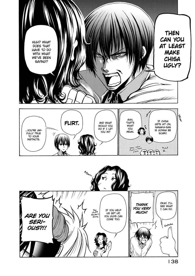 Grand Blue Chapter 25 page 14