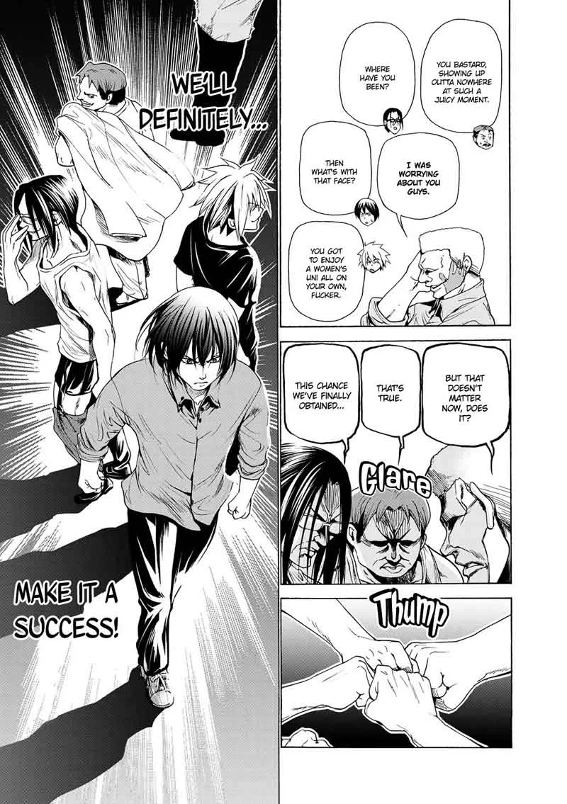 Grand Blue Chapter 25 page 23