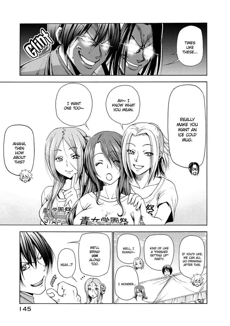 Grand Blue Chapter 25 page 21
