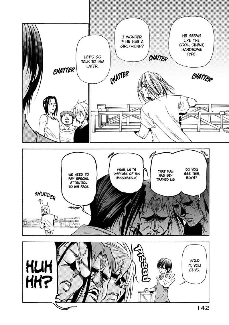 Grand Blue Chapter 25 page 18