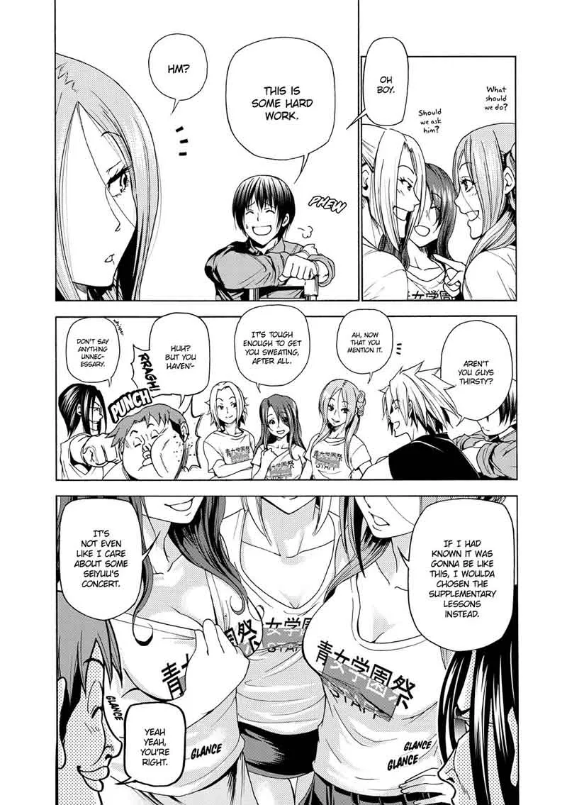 Grand Blue Chapter 25 page 20