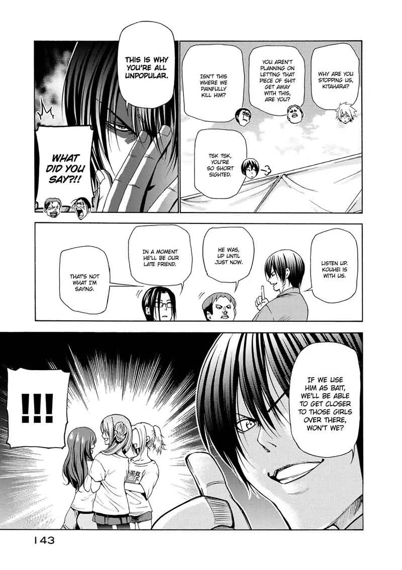 Grand Blue Chapter 25 page 19