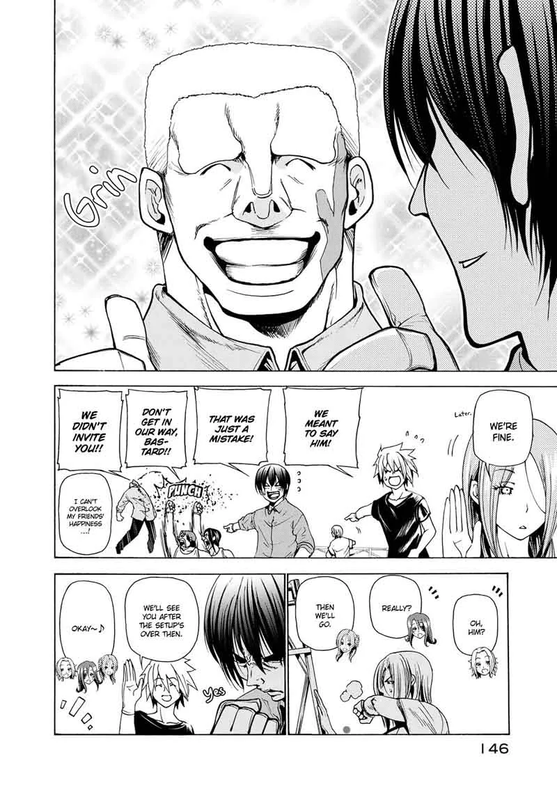 Grand Blue Chapter 25 page 22