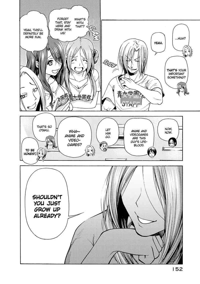Grand Blue Chapter 25 page 28
