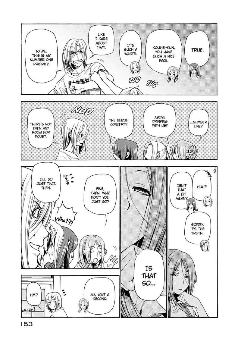 Grand Blue Chapter 25 page 29
