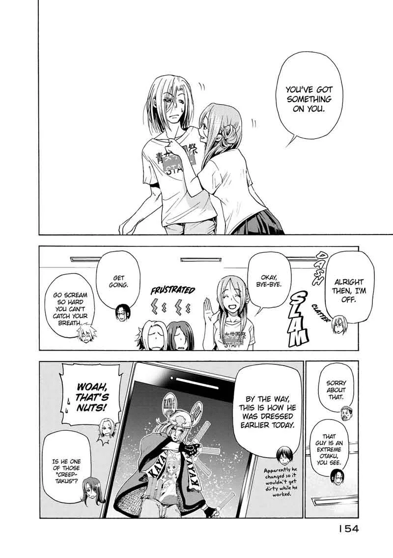 Grand Blue Chapter 25 page 30
