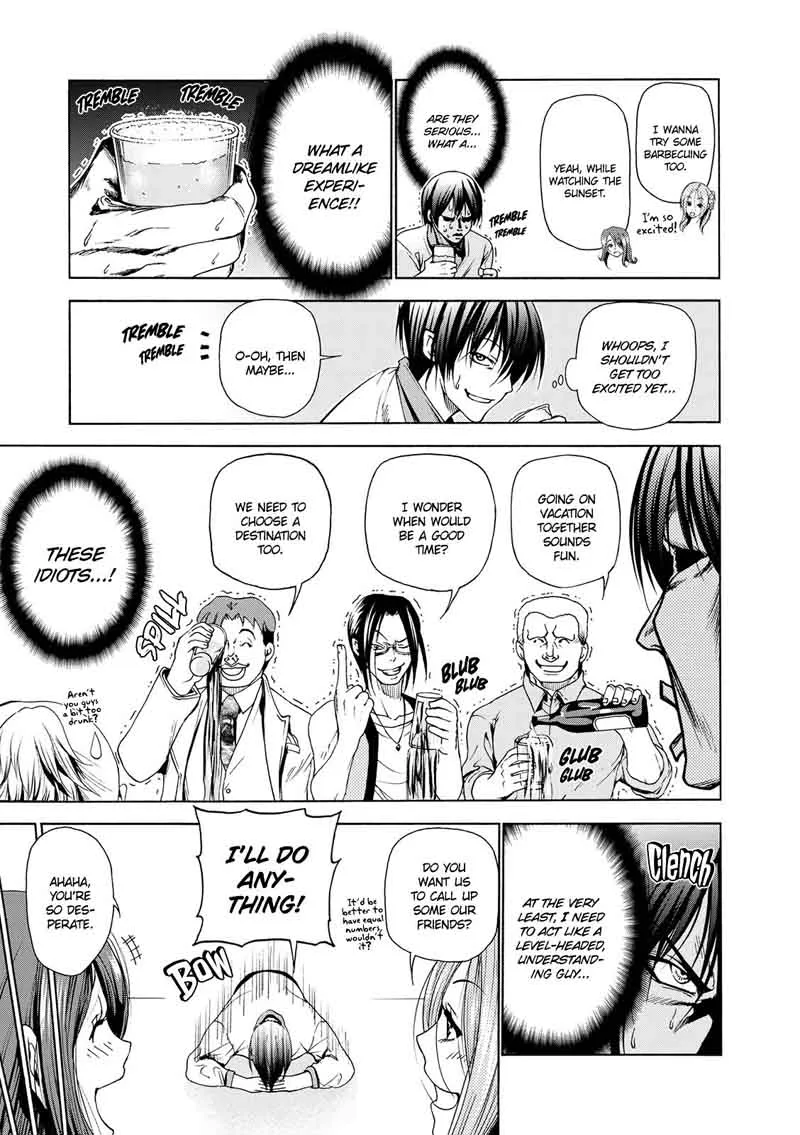 Grand Blue Chapter 25 page 33