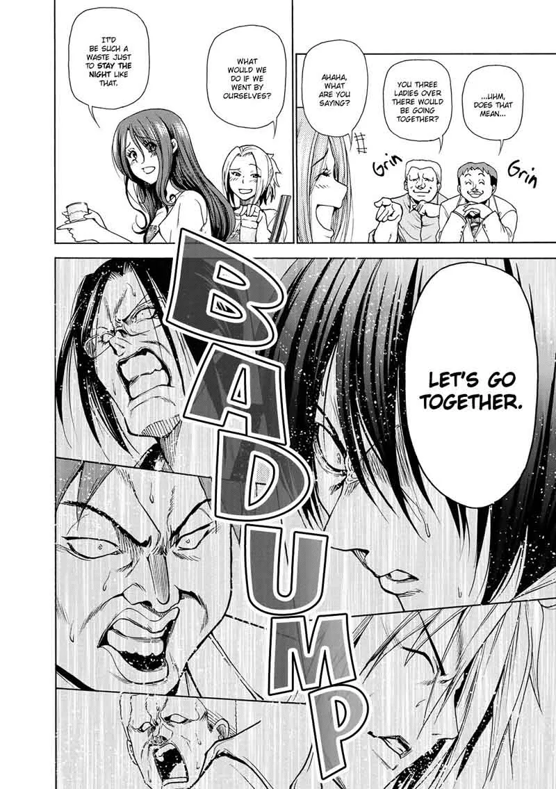 Grand Blue Chapter 25 page 32