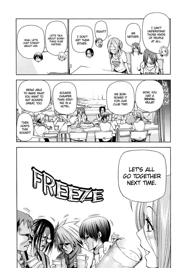 Grand Blue Chapter 25 page 31