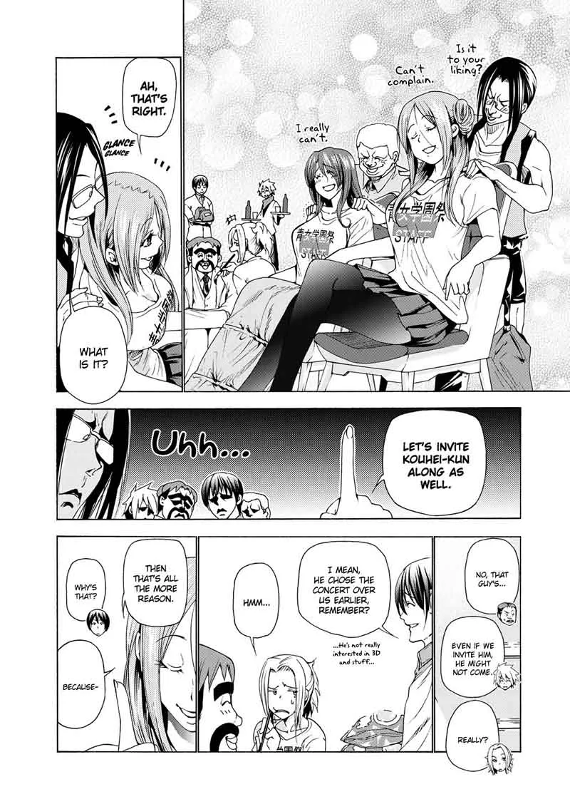 Grand Blue Chapter 25 page 34