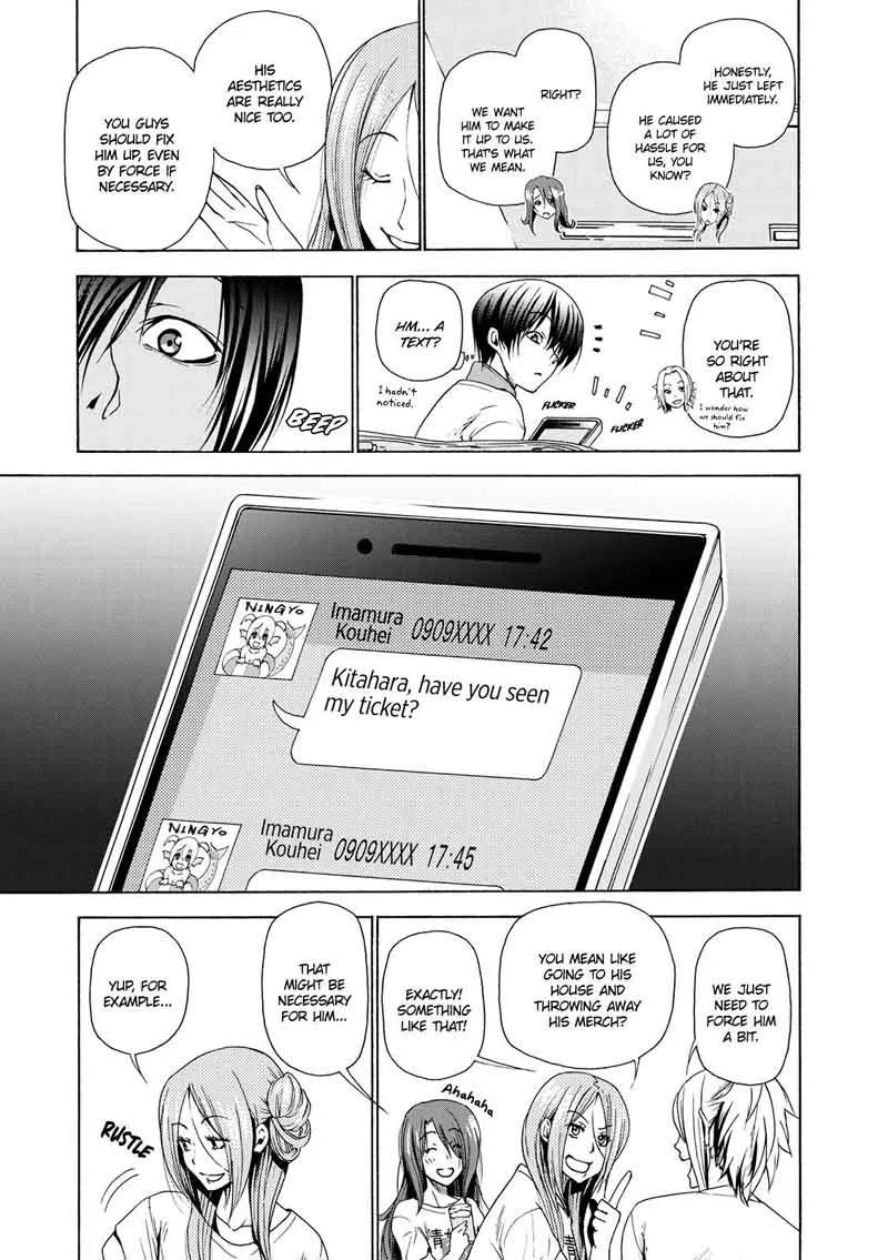 Grand Blue Chapter 25 page 35