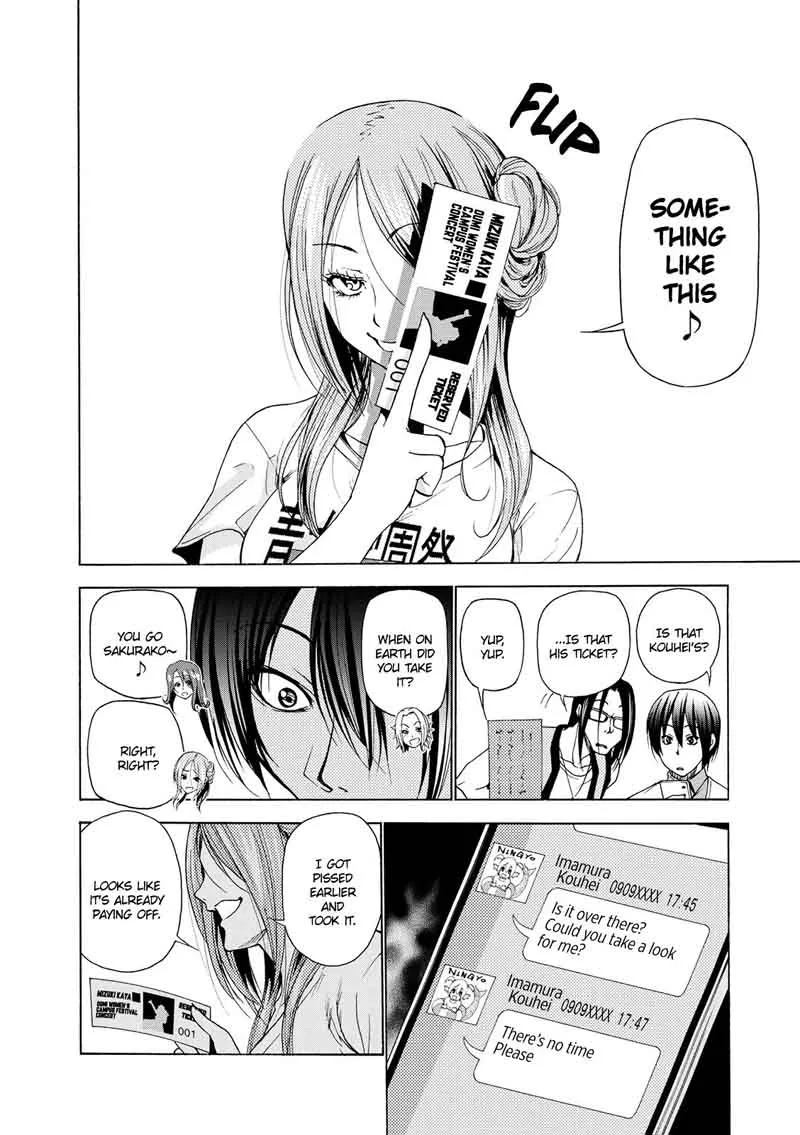 Grand Blue Chapter 25 page 36