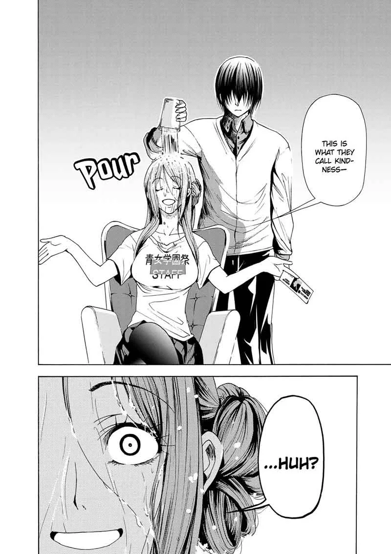 Grand Blue Chapter 25 page 38