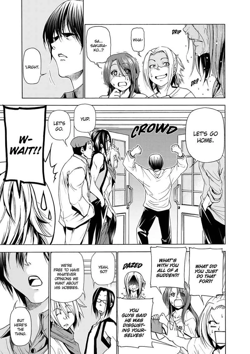 Grand Blue Chapter 25 page 39