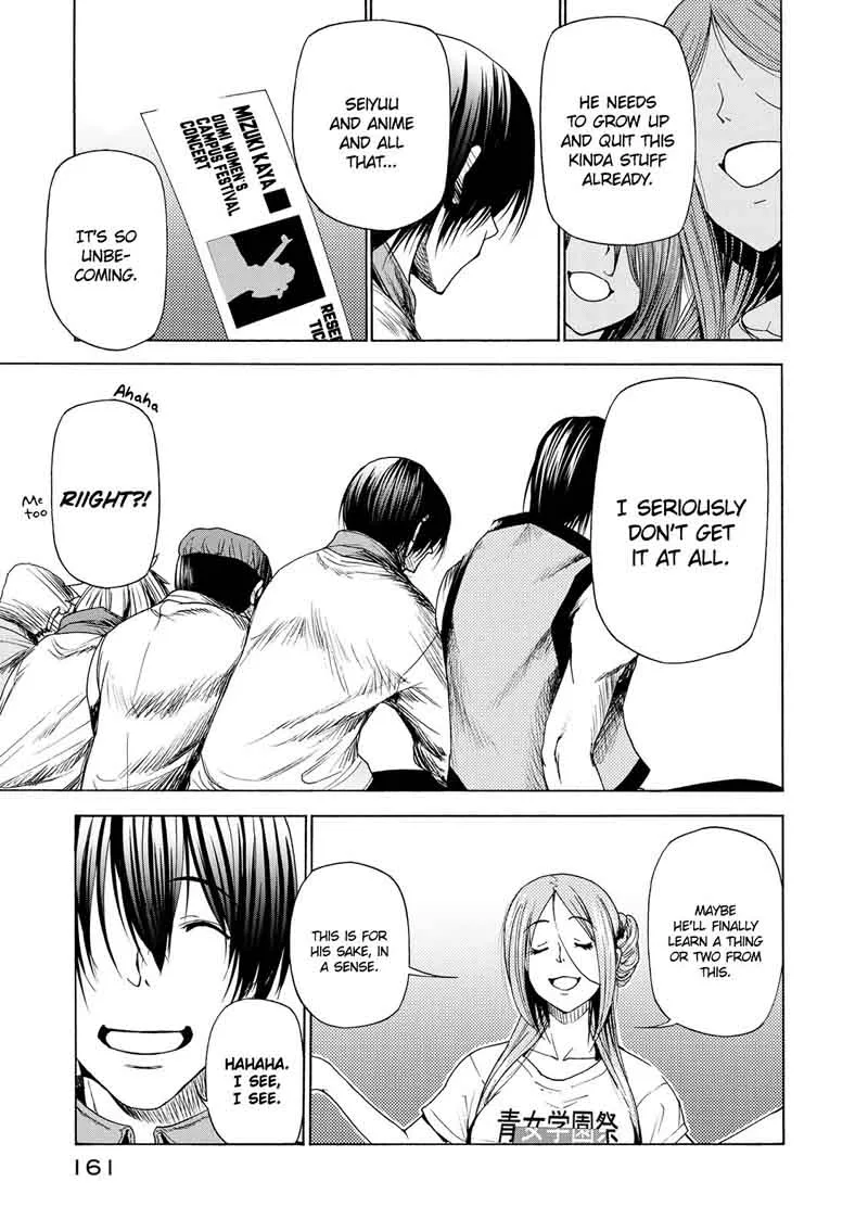 Grand Blue Chapter 25 page 37