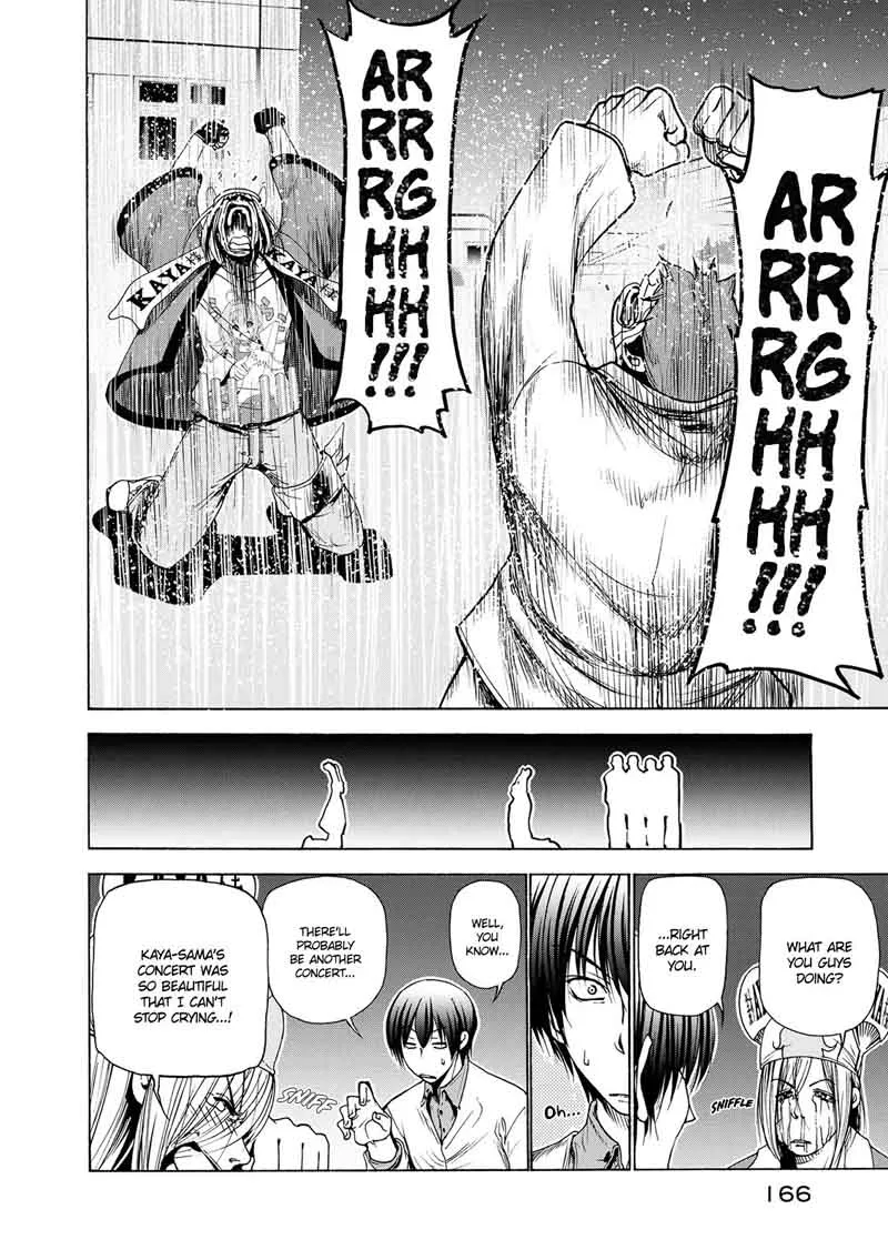 Grand Blue Chapter 25 page 42