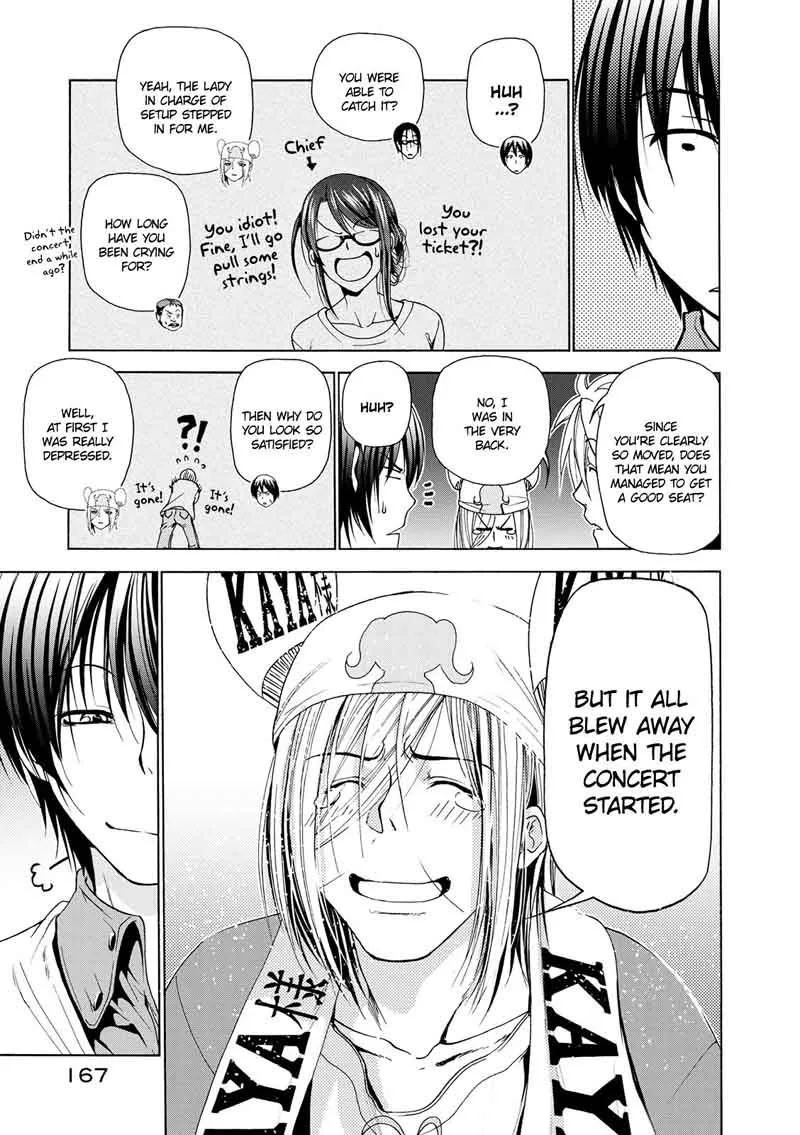 Grand Blue Chapter 25 page 43
