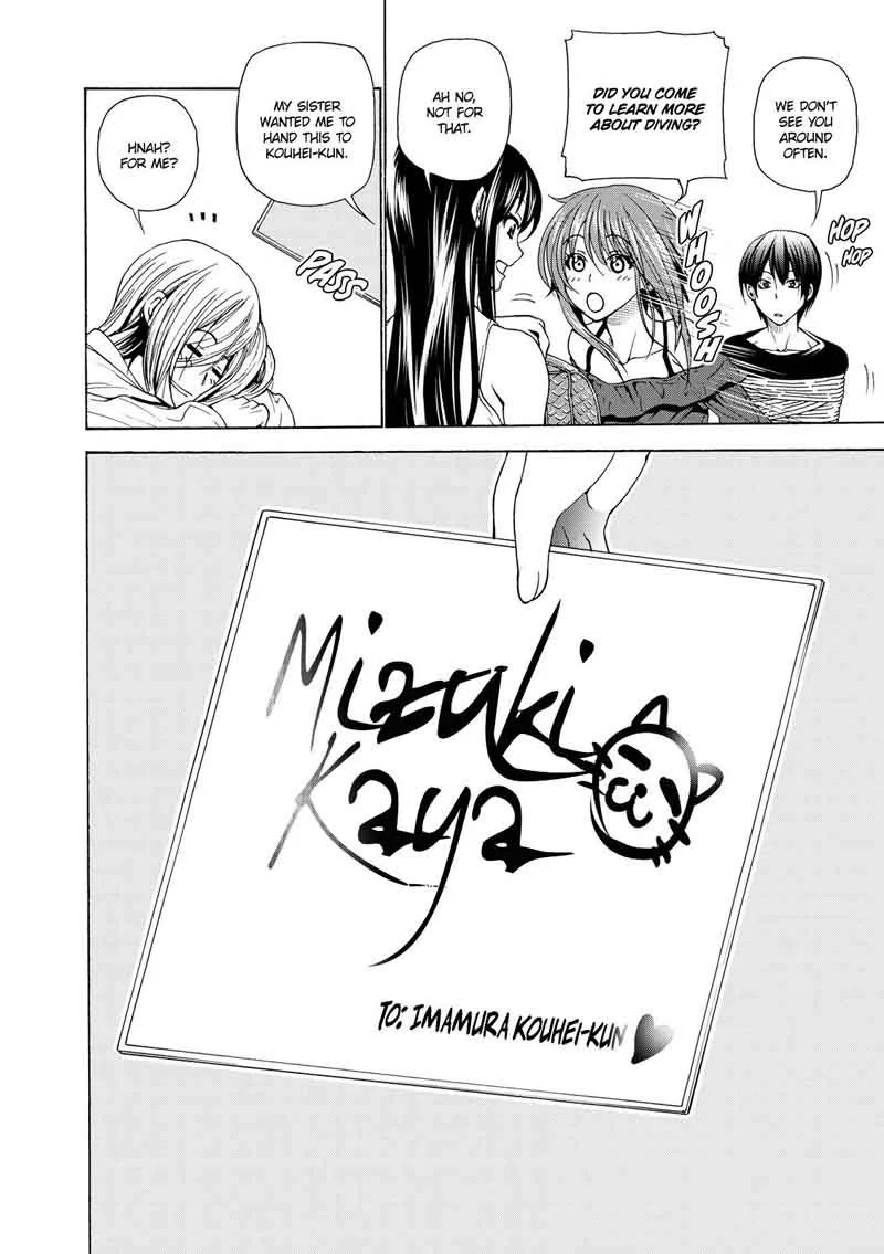 Grand Blue Chapter 25 page 46