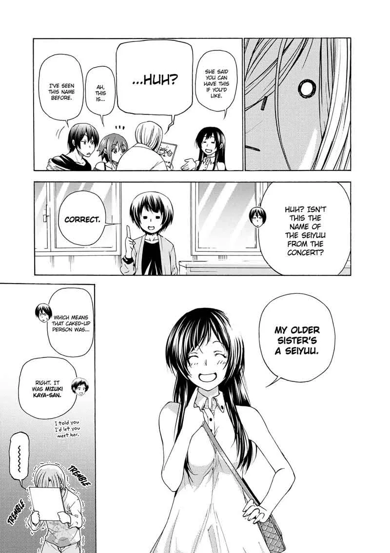 Grand Blue Chapter 25 page 47