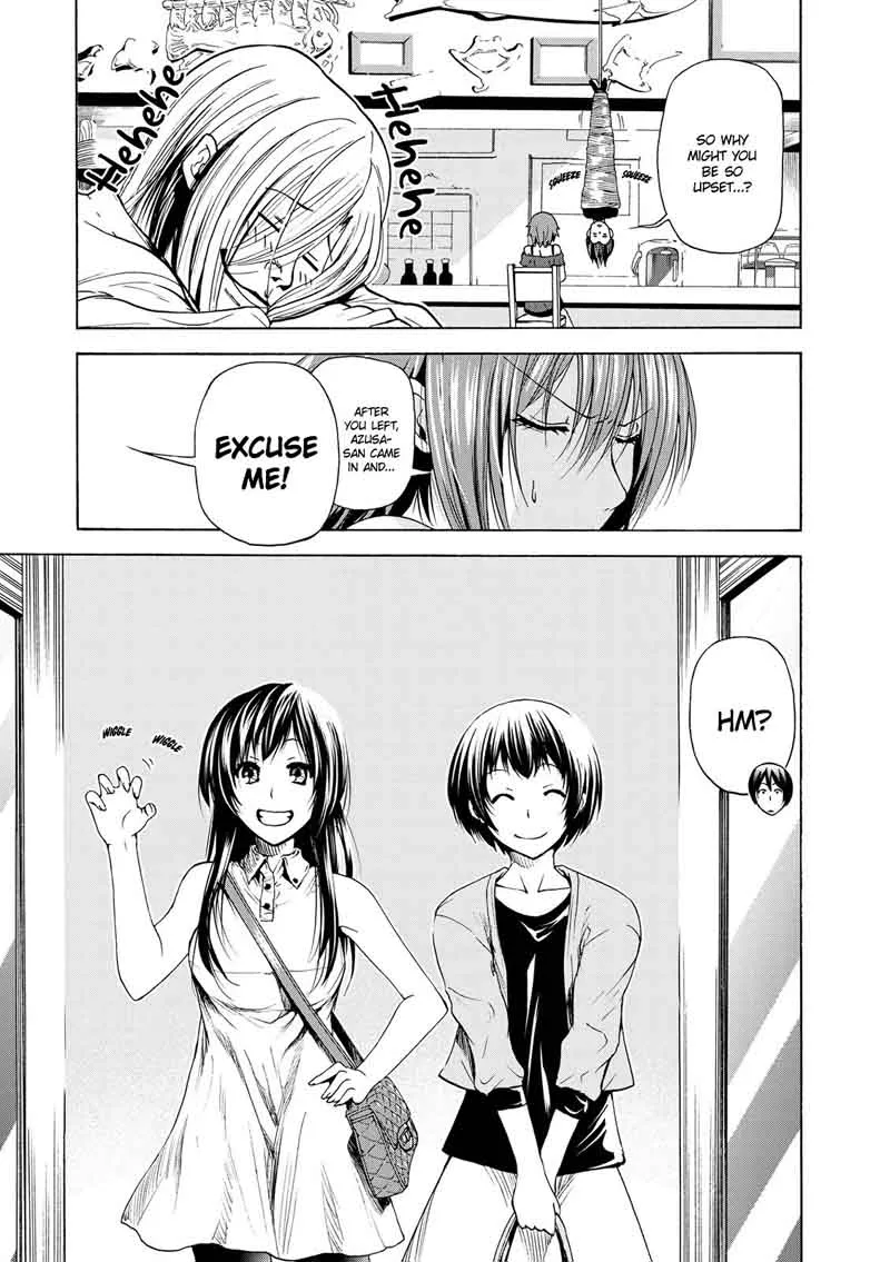 Grand Blue Chapter 25 page 45