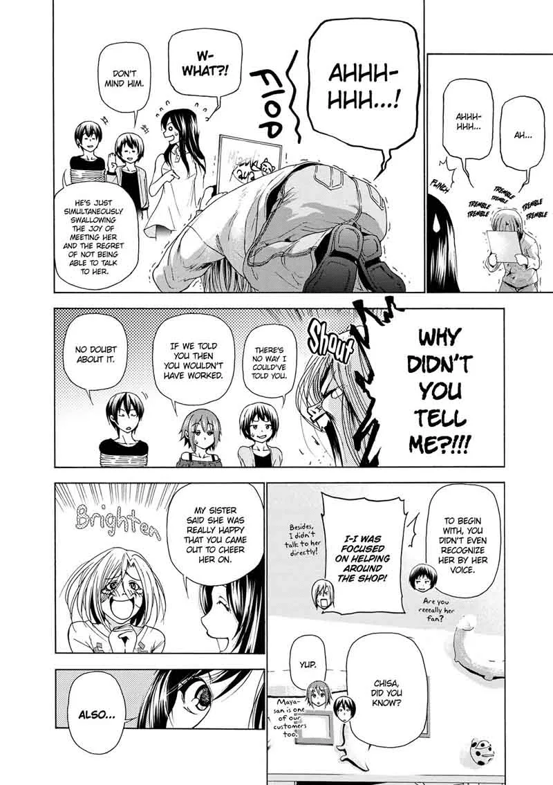 Grand Blue Chapter 25 page 48